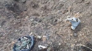 СНОВА НА СТАРОМ МЕСТЕ ШУРФЛЮ МЕДЬ. Коп цветного металла