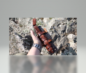 Ножны бушкрафт под заказ.