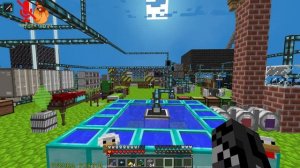 Minecraft - SkyFactory 4 - кооператив. часть 10 из X.