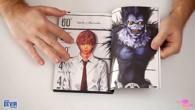 Unboxing/Review Manga Black Edition Death Note - PT смотреть онлайн
