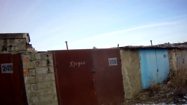 Обзор гаражного кооператива.