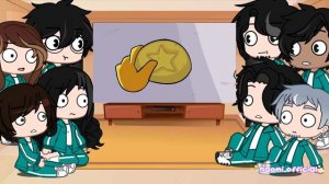 Squid Game React To Squid Game Among Us II Part 1/2 II Naomi Official xD ⚠️ Original Reaction ⚠️