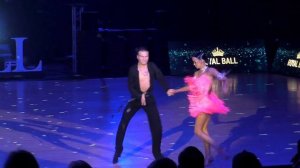 Презентация пары Винокур Даниил и Анпилогова Александра (Курск) Royall Ball 2023. Танцевальный спор