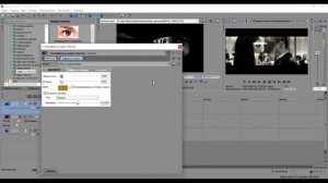 Как сделать ретро эффект на видео? Sony vegas