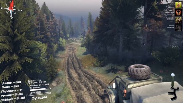 Сетевой Spin Tires | Карта: Равнины | Открываем гараж #39 смотреть онлайн