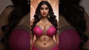 [4K] AI Saree Elegance AI Indian Models Saree Lookbook   18 plus Indian Model #saree #purple