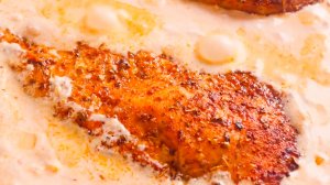 Запеченная курица в сливочном соусе