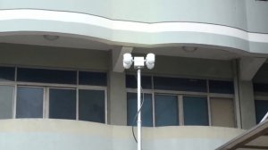 Мачта освещения телескопическая на лебедке