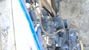 Yamaha Serow XT225-2 1989 г.в .  Работа ДВС 1KH.