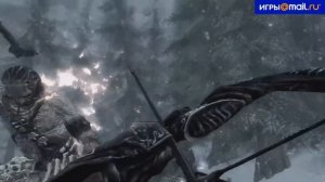The Elder Scrolls 5 Skyrim + геймплей