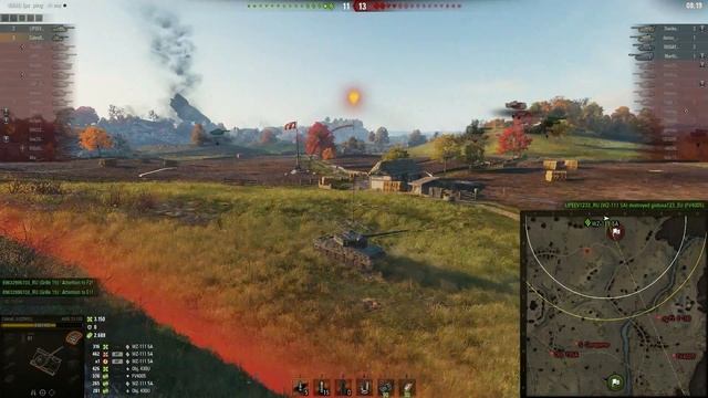 World of Tanks // AMX 13 105 (Testserver Tango!) смотреть онлайн