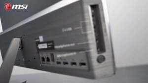 MSI PRO 24X PC All-In-One: Potente, duradero y optimizado | MSI
