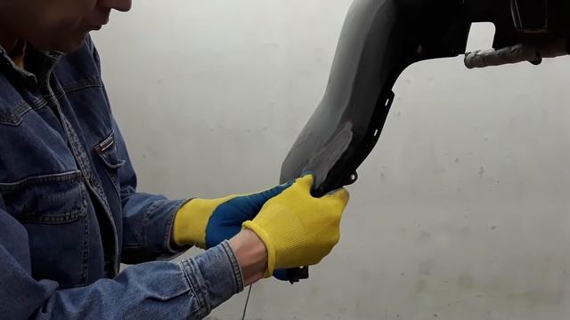 Сузуки Гранд Витара ремонт бампера смотреть онлайн