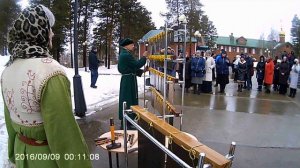 29.04.17. КОЛОКОЛЬНЫЙ МАСТЕР АЛЕКСАНДР ЖИХАРЕВ В НОЯБРЬСКЕ