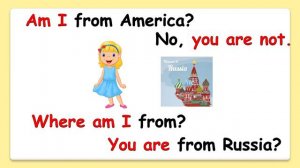 Rainbow English 2 класс.Общий вопрос и специальный. Are you from? Where are you from?