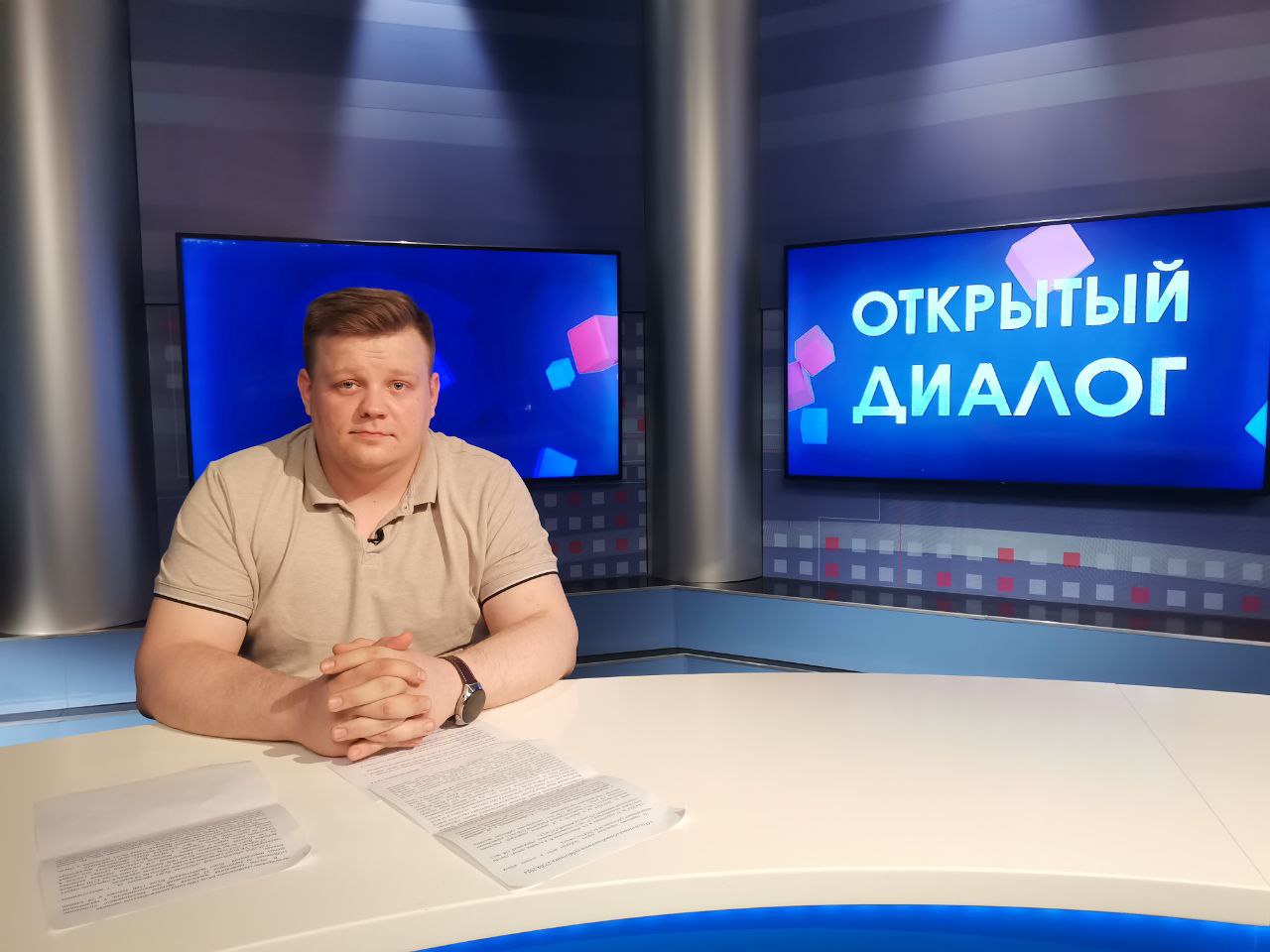 Геннадий Голованов в программе "Открытый диалог" от 15 апреля 2024 года
