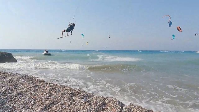2021 Theologos Rhodos Kiteboarding смотреть онлайн