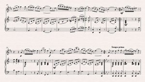 Beethoven, Sonatina No46, Clarinet
