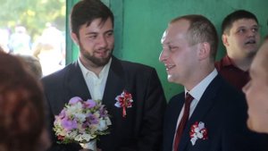 Выкуп невесты на свадьбе в селе