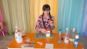 Сказка с опытами "Лягушка - путешественница"