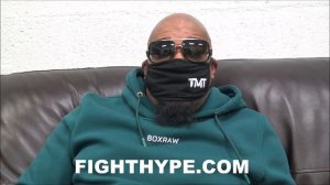 MAYWEATHER CEO SPEAKS ON GERVONTA DAVIS VS. RYAN GARCIA & SENDS A MESSAGE: "BIGGEST FIGHT IN BOXING