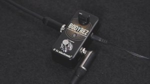 TC Electronic BodyRez acoustic pickup enhancer mini pedal demo