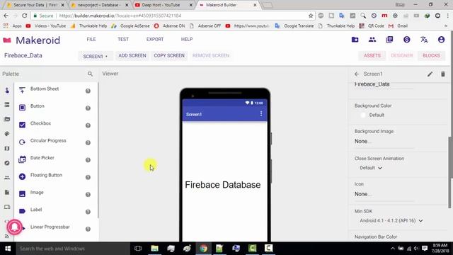 How To Secure Your Firebase Data  | Firebase Database Rules  |  Thunkable | Appybuilder | Makeroid
