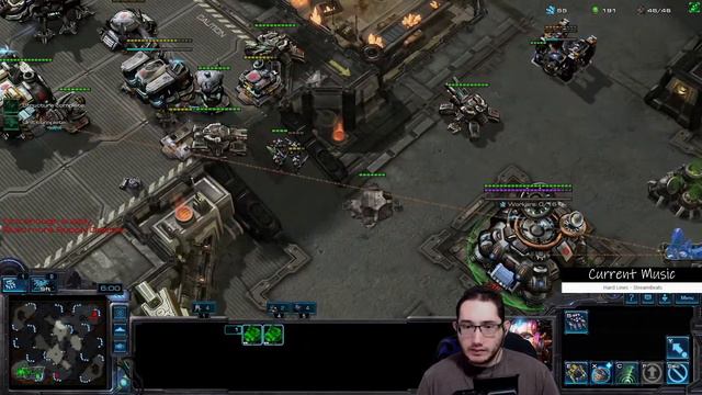 1-Base IMMORTAL RUSH Takes a Sinister Turn! | Live Terran vs Protoss Ladder Game | Starcraft 2 SC2 смотреть онлайн