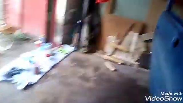 Покраска двери Матиза.