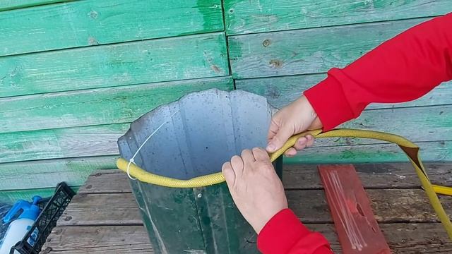 Из профнастила отличная самоделка своими руками!