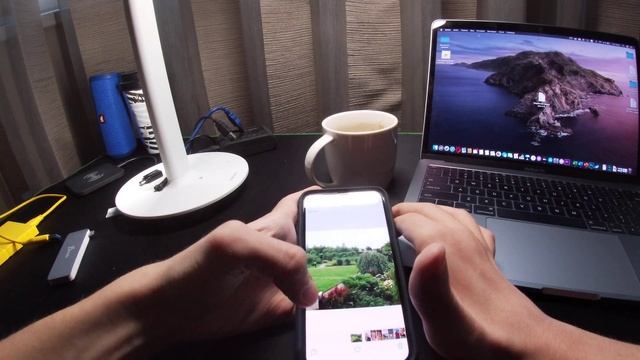 Как включить AirDrop