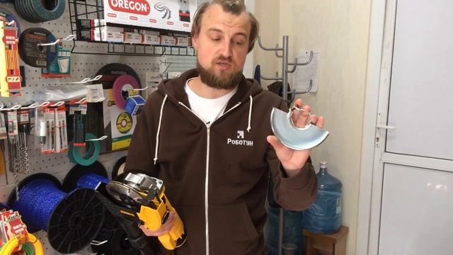 РоботунОбзор: Штроборез DeWalt DWE46105