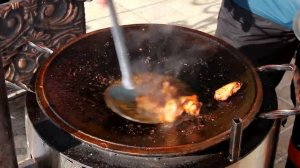 КУРИНЫЕ КРЫЛЬЯ С ОВОЩАМИ В СИБИРСКОМ САДЖЕ. ЛУЧШИЕ РЕЦЕПТЫ В САДЖЕ. ВКУСНЫЕ УВЛЕЧЕНИЯ.