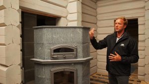 Дом из лафета. Отделочные работы. Строим правильно.