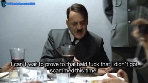 Downfall parody - Hitler gets scammed on E-bay