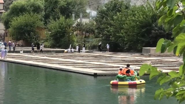 Haime vlog #90 (Путешествие в Дагестан - Водохранилище/Каньон/Приезжаем в Махачкалу) смотреть онлайн