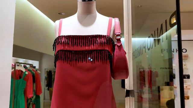 TREND SUMMER - Shop PINKO, window shopping смотреть онлайн
