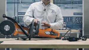 Husqvarna K 4000 Cut-n-Break Electric Power Cutter Unboxing