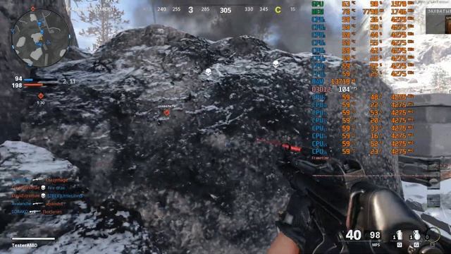 Call of Duty Black Ops Cold War / 1080p Почти Ультра // Ryzen 7 3800X / RX5700XT/ смотреть онлайн