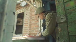 Репортаж о боях казачьего батальона Скиф на северном фланге Бахмута