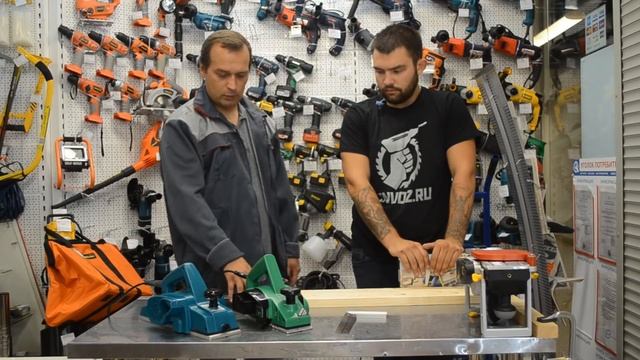 Как выбрать электрорубанок (Советы для любителя) смотреть онлайн