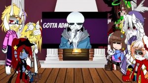 Undertale react to Dusttale(Dust sans)/My Au/Gachaclub/part 1/1/Read Desc if you want-DavidMason
