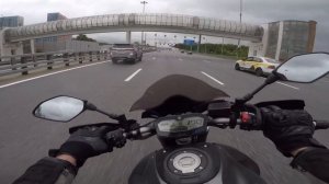 Yamaha MT-07 2015 тест райд
