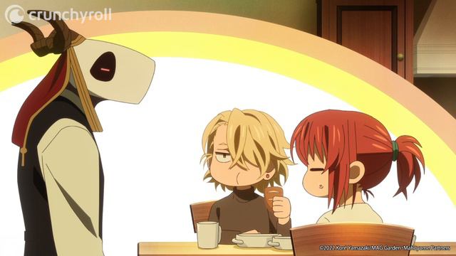Are You Two Sleeping Together? | DUB | The Ancient Magus' Bride Season 2