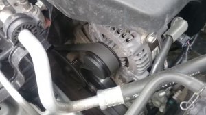 Шум подшипника кондиционера двигатель 2ZR-FE + его свист при старте двигателя