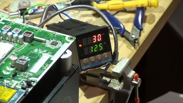 DIY Automated BGA Reballing Station. Make Your Own At Home! From Low Budget to Mid Budget. смотреть онлайн