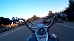 Kawasaki Vulcan 800 Basic Ride