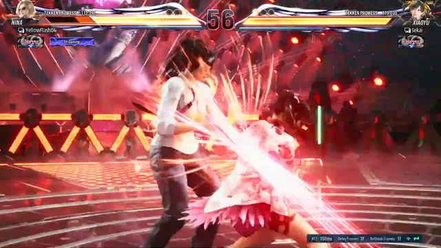 Tekken 8 Ranked Grinding me instead - LIVE 🔴 смотреть онлайн