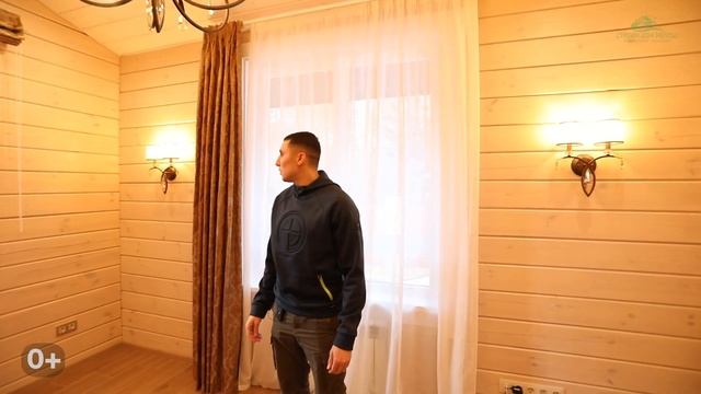 Через 3 года как новый. Дом из клееного бруса. СК Строим Дом Мечты.
