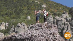 Самые красивые туристические тропы. Доброе утро. Фрагмент выпуска от 27.09.2021